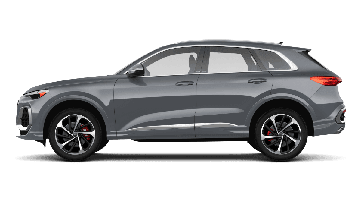 Audi SQ5 - Side view Audi SQ5 - Side view