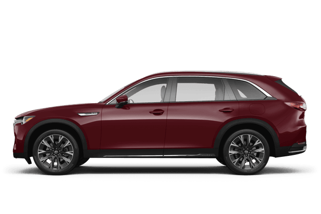 Mazda CX-90 - Side view Mazda CX-90 - Side view